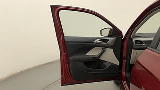 Used 2022 Volkswagen Taigun Highline 1.0 TSI MT Petrol Manual interior LEFT FRONT DOOR OPEN VIEW
