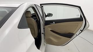 Used 2013 Hyundai Verna [2011-2015] Fluidic 1.6 VTVT SX Opt AT Petrol Automatic interior RIGHT REAR DOOR OPEN VIEW