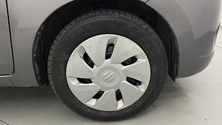 Used 2016 Maruti Suzuki Celerio VXI Petrol Manual tyres RIGHT FRONT TYRE RIM VIEW