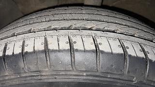 Used 2018 Hyundai Creta [2015-2018] 1.6 SX Plus Petrol Petrol Manual tyres LEFT FRONT TYRE TREAD VIEW