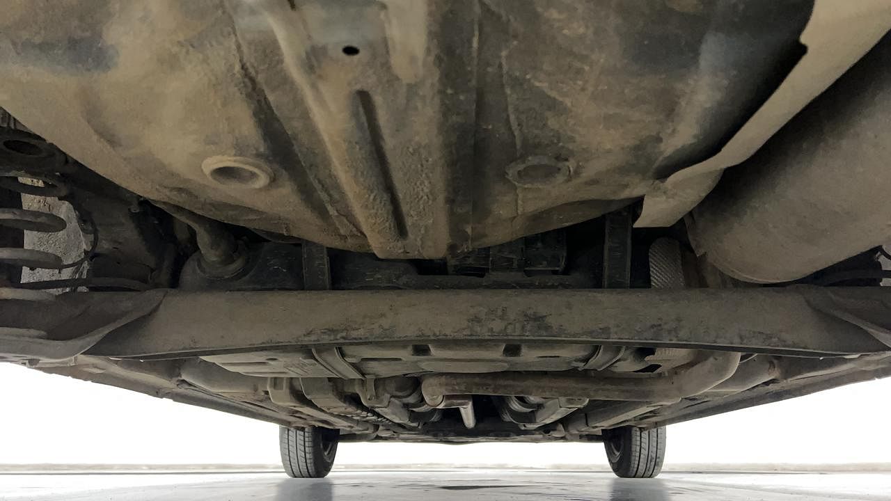 Used 2014 Hyundai Elite i20 [2014-2018] Sportz 1.2 Petrol Manual extra REAR UNDERBODY VIEW (TAKEN FROM REAR)