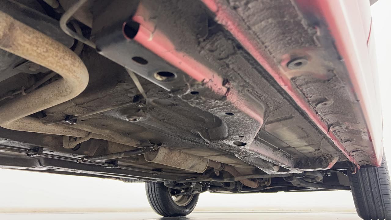 Used 2018 Tata Tiago [2016-2020] Revotron XZA AMT Petrol Automatic extra REAR RIGHT UNDERBODY VIEW