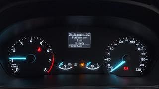 Used 2020 Ford EcoSport [2017-2021] Trend 1.5L Ti-VCT Petrol Manual interior CLUSTERMETER VIEW