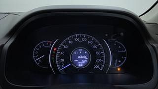Used 2015 Honda CR-V [2013-2018] 2.4 AT Petrol Automatic interior CLUSTERMETER VIEW