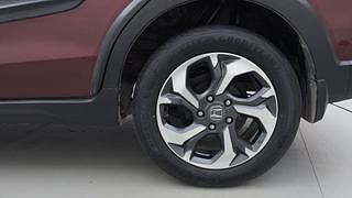 Used 2016 Honda BR-V [2016-2020] V CVT Petrol Petrol Automatic tyres LEFT REAR TYRE RIM VIEW