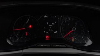 Used 2022 Volkswagen Taigun Highline 1.0 TSI MT Petrol Manual interior CLUSTERMETER VIEW