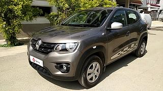 Used 2017 Renault Kwid [2015-2019] 1.0 RXT AMT Opt Petrol Automatic exterior LEFT FRONT CORNER VIEW