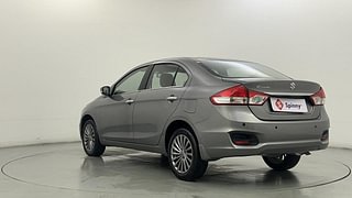 Used 2017 maruti-suzuki Ciaz Alpha Petrol Petrol Manual exterior LEFT REAR CORNER VIEW