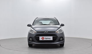 Used 2014 Hyundai Grand i10 [2013-2017] Asta 1.2 Kappa VTVT Petrol Manual exterior FRONT VIEW