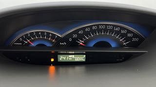 Used 2016 Toyota Etios Liva [2010-2017] V Petrol Manual interior CLUSTERMETER VIEW