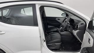 Used 2022 Hyundai Grand i10 Nios Sportz 1.2 Kappa VTVT CNG Petrol+cng Manual interior RIGHT SIDE FRONT DOOR CABIN VIEW
