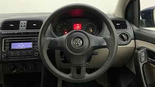 Used 2014 Volkswagen Polo [2010-2014] Comfortline 1.2L (P) Petrol Manual interior STEERING VIEW