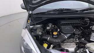 Used 2019 Tata Tiago [2017-2020] Wizz 1.2 Revotron Petrol Manual engine ENGINE RIGHT SIDE HINGE & APRON VIEW