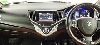 Used 2017 Maruti Suzuki Baleno [2015-2019] Alpha Petrol Petrol Manual interior MUSIC SYSTEM & AC CONTROL VIEW