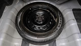 Used 2015 Hyundai Xcent [2014-2017] S Petrol Petrol Manual tyres SPARE TYRE VIEW