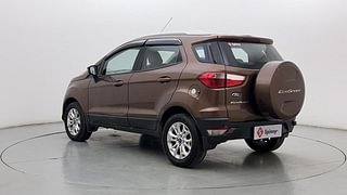 Used 2016 Ford EcoSport [2015-2017] Titanium 1.5L Ti-VCT AT Petrol Automatic exterior LEFT REAR CORNER VIEW