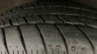 Used 2012 Chevrolet Beat [2009-2014] LS Petrol Petrol Manual tyres RIGHT FRONT TYRE TREAD VIEW