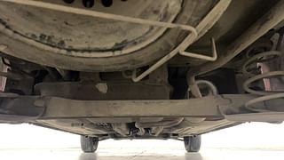 Used 2017 Datsun Go Plus [2014-2019] T Petrol Manual extra REAR UNDERBODY VIEW (TAKEN FROM REAR)