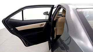 Used 2016 Toyota Corolla Altis [2014-2017] G AT Petrol Petrol Automatic interior LEFT REAR DOOR OPEN VIEW