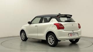 Used 2021 Maruti Suzuki Swift ZXI Plus Dual Tone Petrol Manual exterior LEFT REAR CORNER VIEW