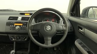 Used 2011 Maruti Suzuki Swift Dzire [2008-2012] VDI Diesel Manual interior STEERING VIEW