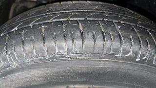 Used 2016 Tata Tiago [2016-2020] Revotron XM Petrol Manual tyres LEFT FRONT TYRE TREAD VIEW