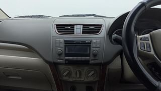 Used 2017 Maruti Suzuki Ertiga [2015-2018] VXI AT Petrol Automatic interior MUSIC SYSTEM & AC CONTROL VIEW
