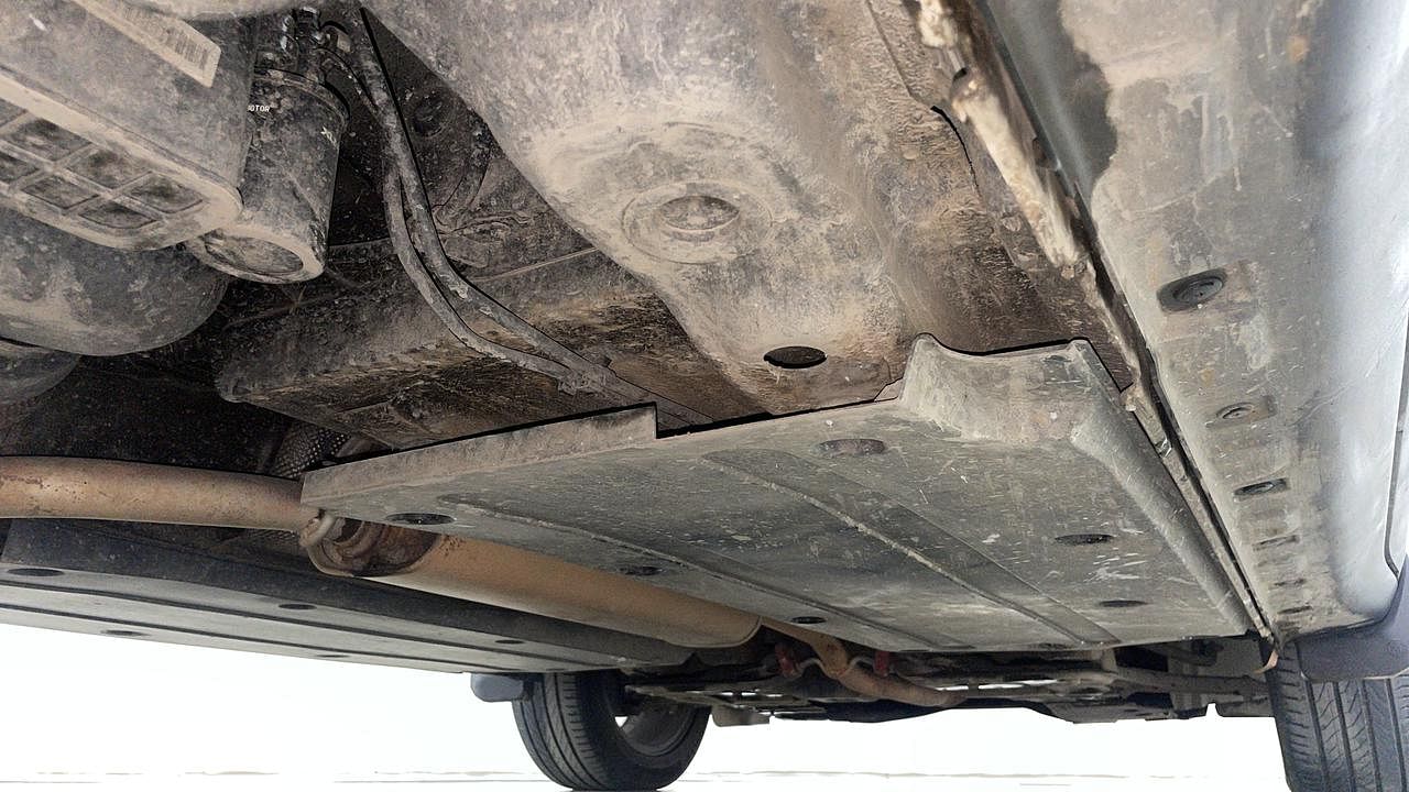 Used 2022 MG Motors Astor Savvy CVT Petrol Automatic extra REAR RIGHT UNDERBODY VIEW