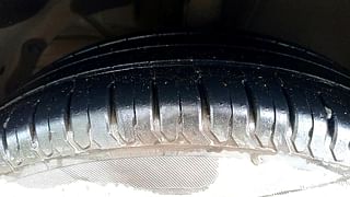 Used 2017 Maruti Suzuki Dzire [2017-2020] ZXi Plus AMT Petrol Automatic tyres LEFT FRONT TYRE TREAD VIEW