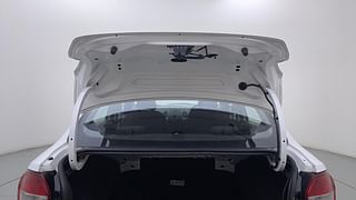 Used 2018 Ford Figo Aspire Titanium 1.2 Ti-VCT Sports Edition Petrol Manual interior DICKY DOOR OPEN VIEW