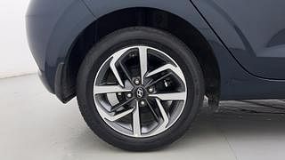 Used 2020 Hyundai Grand i10 Nios Asta 1.2 Kappa VTVT Petrol Manual tyres RIGHT REAR TYRE RIM VIEW
