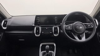 Used 2020 Kia Sonet HTK Plus 1.0 iMT Petrol Manual interior DASHBOARD VIEW