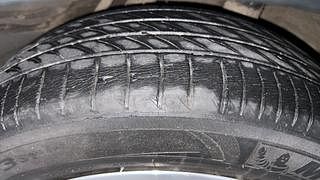 Used 2016 Honda BR-V [2016-2020] V MT Petrol Petrol Manual tyres LEFT REAR TYRE TREAD VIEW