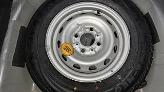 Used 2022 Tata Tiago Revotron XE Petrol Manual tyres SPARE TYRE VIEW
