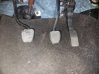 Used 2022 Honda Jazz ZX Petrol Manual interior PEDALS VIEW