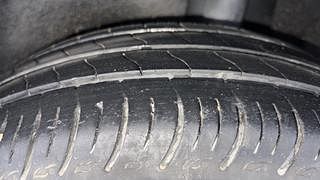 Used 2021 Maruti Suzuki Baleno [2019-2022] Delta Petrol Petrol Manual tyres LEFT REAR TYRE TREAD VIEW
