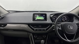 Used 2019 Tata Nexon [2017-2020] XZA Plus Dual Tone Roof AMT Diesel Diesel Automatic interior DASHBOARD VIEW