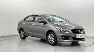 Used 2015 Maruti Suzuki Ciaz [2014-2017] ZXi Petrol Manual exterior RIGHT FRONT CORNER VIEW