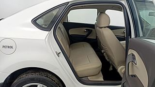 Used 2013 Volkswagen Vento [2010-2015] Highline Petrol Petrol Manual interior RIGHT SIDE REAR DOOR CABIN VIEW