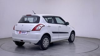 Used 2016 Maruti Suzuki Swift [2011-2017] VDi ABS Diesel Manual exterior RIGHT REAR CORNER VIEW