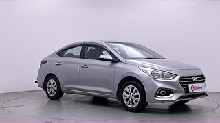 Used 2019 Hyundai Verna 1.4 VTVT EX Petrol+cng(outside fitted) Petrol+cng Manual exterior RIGHT FRONT CORNER VIEW