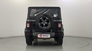 Used 2022 Mahindra Thar LX 4 STR Convertible Petrol AT Petrol Automatic exterior BACK VIEW