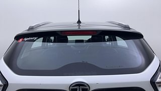 Used 2021 Tata Nexon XM S Petrol Petrol Manual exterior BACK WINDSHIELD VIEW