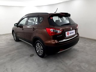 Used 2016 Maruti Suzuki S-Cross [2015-2017] Zeta 1.3 Diesel Manual exterior LEFT REAR CORNER VIEW