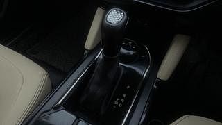 Used 2022 Tata Safari XZA Plus Diesel Automatic interior GEAR  KNOB VIEW