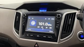 Used 2017 Hyundai Creta [2015-2018] 1.6 SX Plus Petrol Petrol Manual top_features Integrated (in-dash) music system