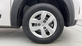 Used 2017 Renault Kwid [2015-2019] RXL Petrol Manual tyres RIGHT FRONT TYRE RIM VIEW