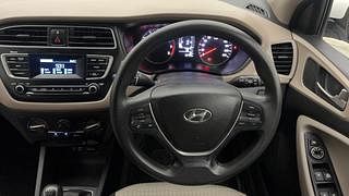 Used 2018 Hyundai Elite i20 [2014-2018] Sportz 1.2 Petrol Manual interior STEERING VIEW