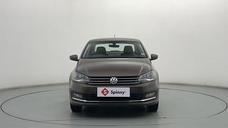 Used 2018 Volkswagen Vento [2015-2019] Highline Petrol Petrol Manual exterior FRONT VIEW