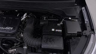 Used 2021 Kia Sonet GTX Plus 1.0 iMT Petrol Manual engine ENGINE LEFT SIDE VIEW